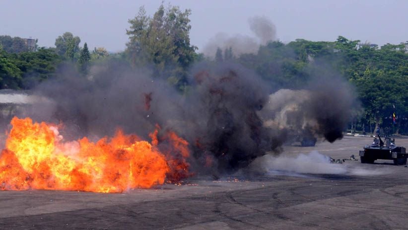 519 Taruna TNI Ikuti Kegiatan Bhinneka Eka Bhakti di Markas Marinir - Bagian 9