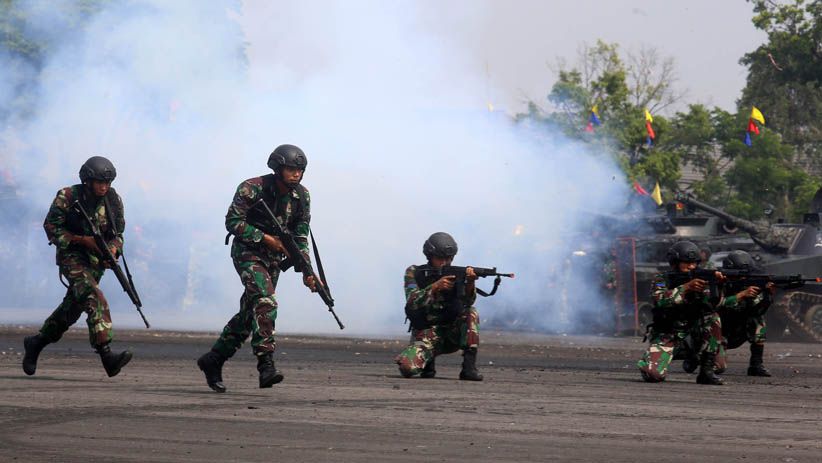 519 Taruna TNI Ikuti Kegiatan Bhinneka Eka Bhakti di Markas Marinir - Bagian 6