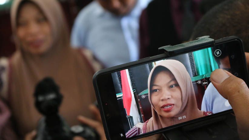 PN Mataram Gelar Sidang Perdana PK Kasus Baiq Nuril - Bagian 2