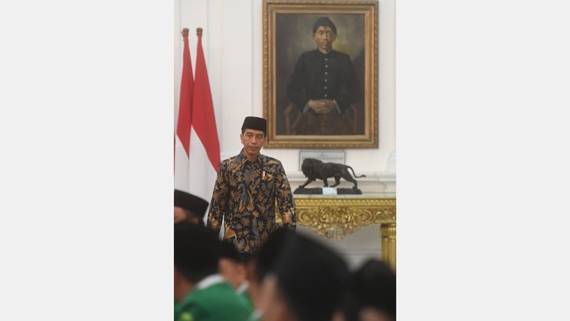 Presiden Jokowi Bertemu GP Ansor Bahas Kasus-Kasus Radikalisme - Bagian 4