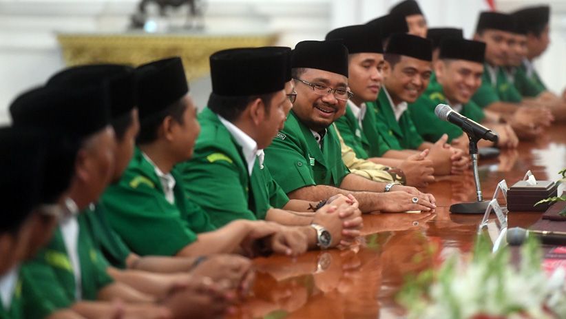 Presiden Jokowi Bertemu GP Ansor Bahas Kasus-Kasus Radikalisme - Bagian 3