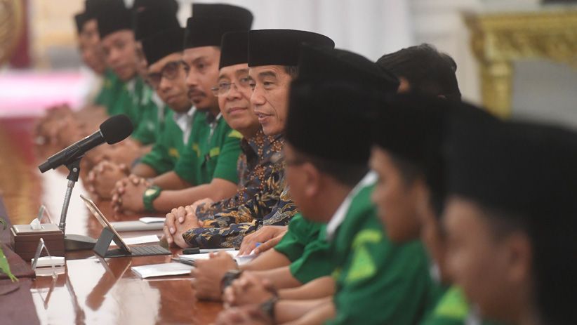 Presiden Jokowi Bertemu GP Ansor Bahas Kasus-Kasus Radikalisme - Bagian 2
