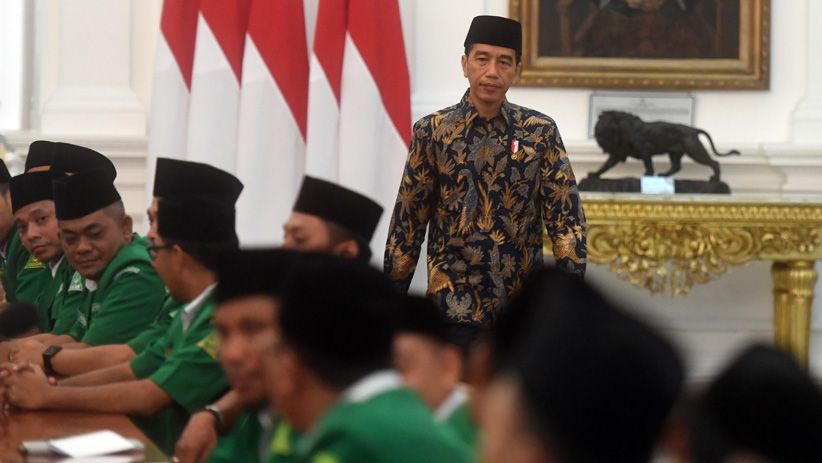 Presiden Jokowi Bertemu GP Ansor Bahas Kasus-Kasus Radikalisme - Bagian 1