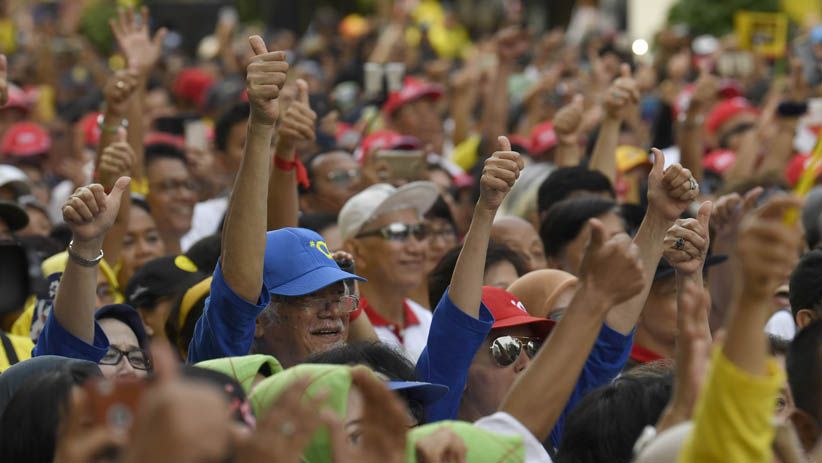 Ribuan Alumni UI Deklarasi Dukung Jokowi-Ma'ruf Amin - Bagian 3