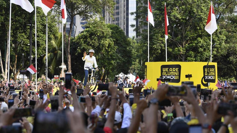 Ribuan Alumni UI Deklarasi Dukung Jokowi-Ma'ruf Amin - Bagian 2