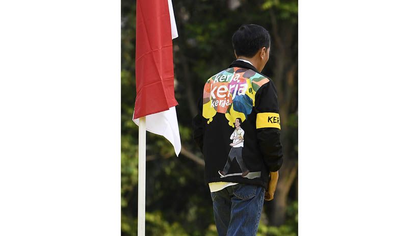 Ribuan Alumni UI Deklarasi Dukung Jokowi-Ma'ruf Amin - Bagian 7