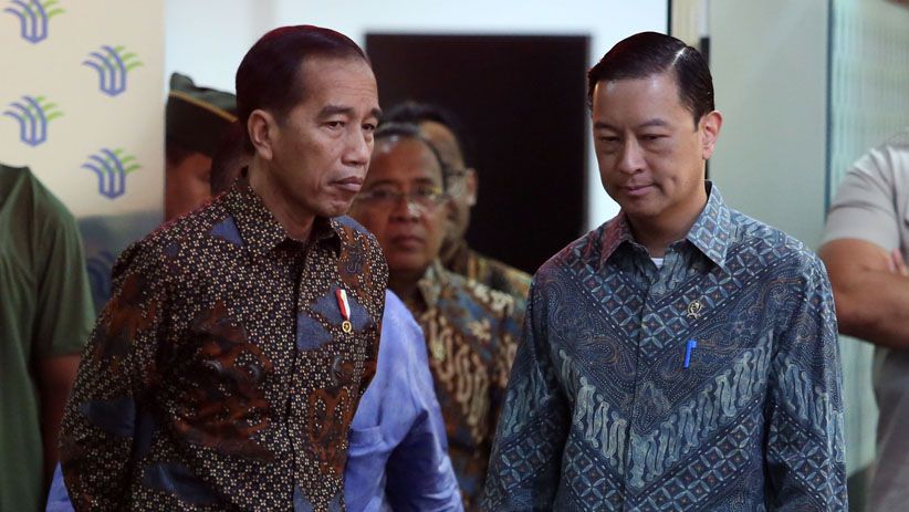 Presiden Jokowi Tinjau Layanan Perizinan Investasi OSS BKPM - Bagian 4
