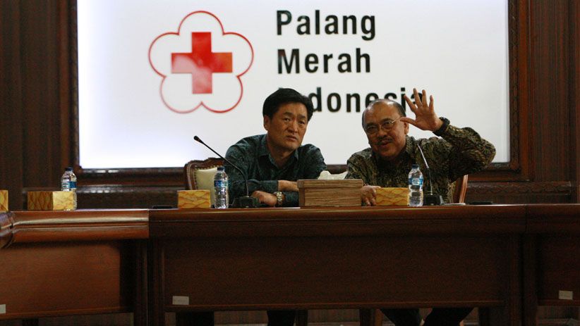 PMI Terima Donasi Rp7 M dari POSCO untuk Korban Tsunami Selat Sunda - Bagian 4