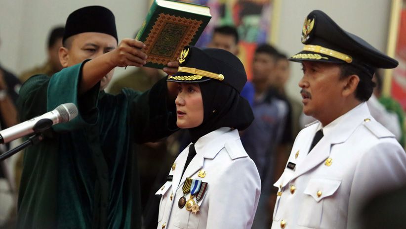 Lantik Bupati Lebak, Gubernur Banten Berpesan Entaskan Kemiskinan - Bagian 2