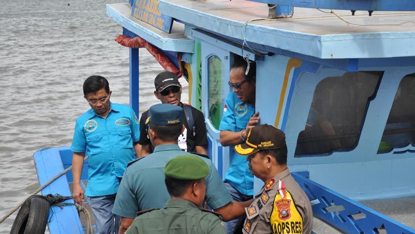 BNN Amankan Kapal Berisi 70 Kg Sabu dari Malaysia