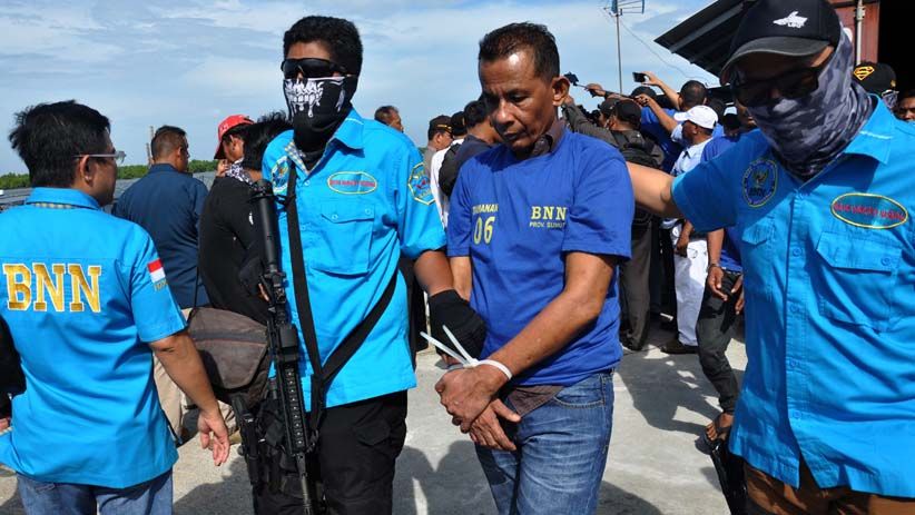 BNN Amankan Kapal Berisi 70 Kg Sabu dari Malaysia - Bagian 2