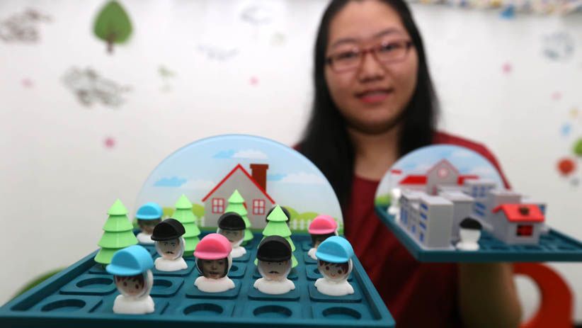 Mahasiswa Ubaya Ciptakan Permainan Edukasi Cegah Penculikan Anak