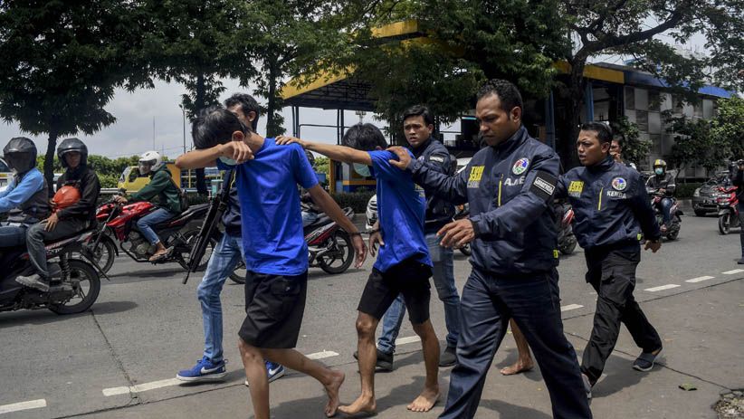 Laboratorium Sekolah di Jakbar Dijadikan Gudang Narkoba Dibongkar Polisi - Bagian 2