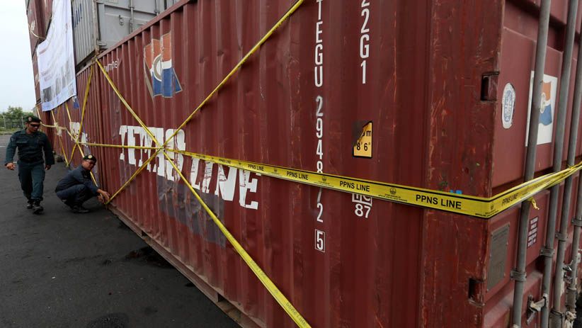 Kementerian LHK Sita Kayu Ilegal Senilai Rp104,63 M dari Papua