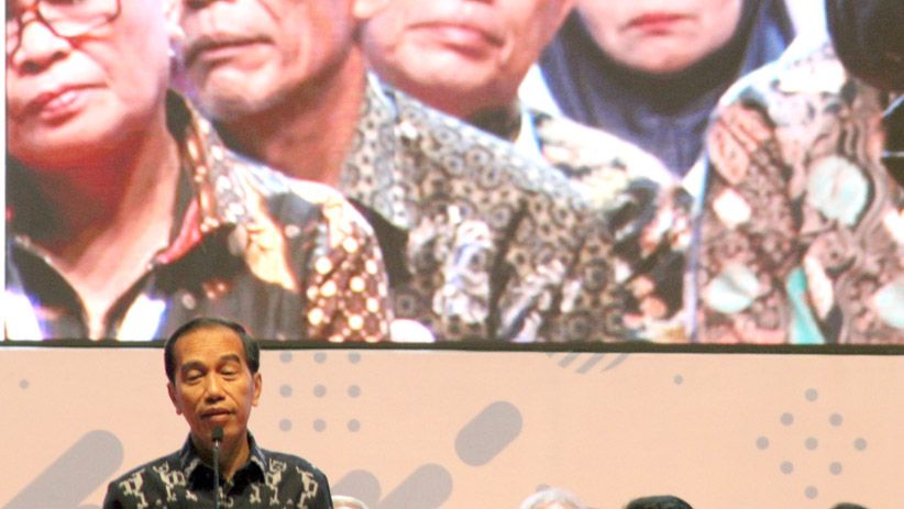 Presiden Jokowi Hadiri Program Wirausaha ASN dan Pensiunan di Sentul - Bagian 3