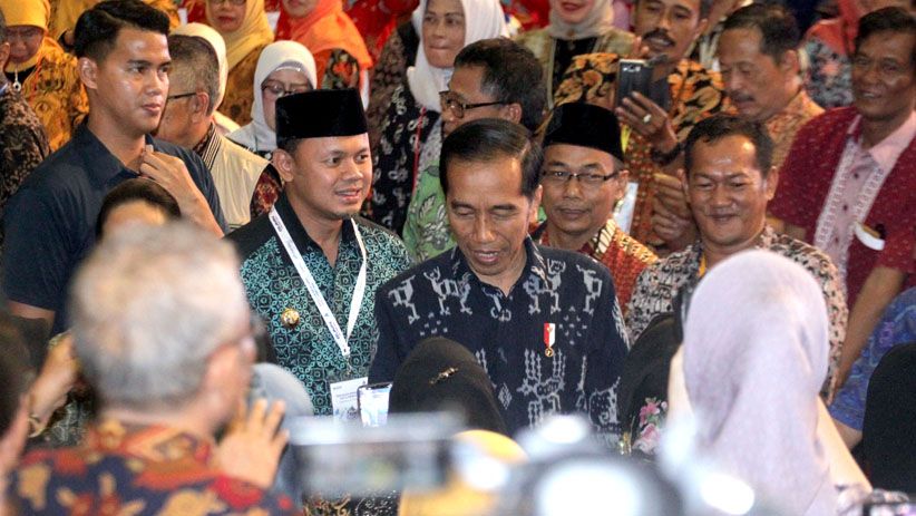 Presiden Jokowi Hadiri Program Wirausaha ASN dan Pensiunan di Sentul - Bagian 2