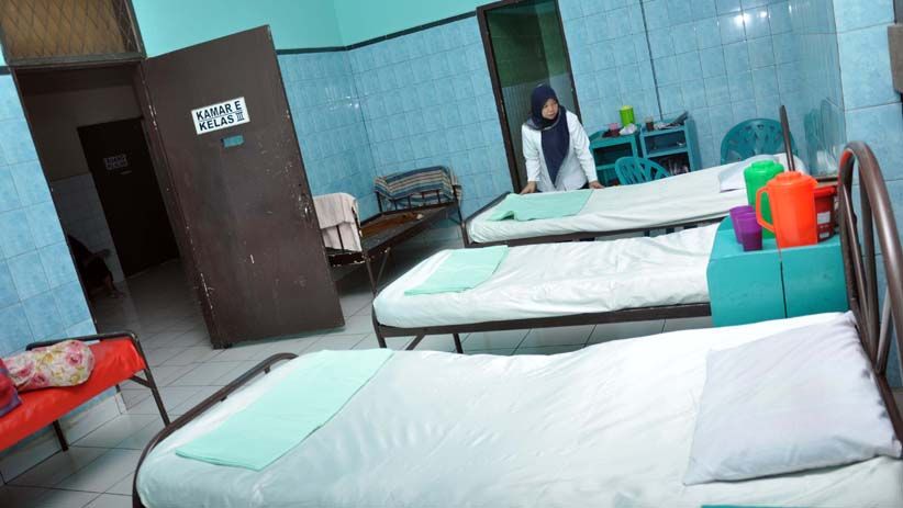 Rumah Sakit Jiwa Ini Siapkan Ruangan Khusus untuk Caleg Gagal  - Bagian 1