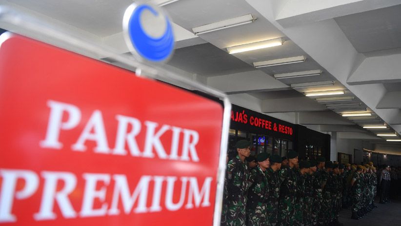 Suasana Hotel Bidakara Jelang Debat Pilpres Perdana - Bagian 4