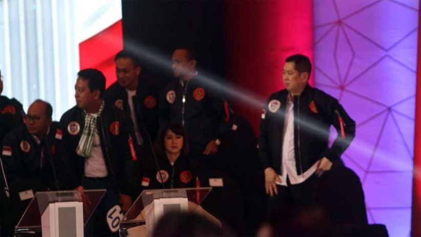HT Hadiri Debat Perdana Pilpres 2019 - Bagian 2