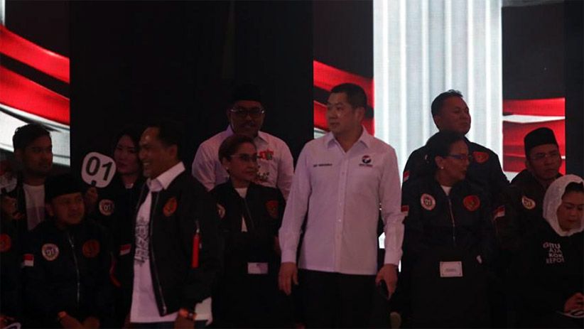 HT Hadiri Debat Perdana Pilpres 2019 - Bagian 3