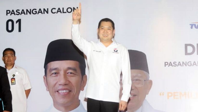 HT Hadiri Debat Perdana Pilpres 2019 - Bagian 1