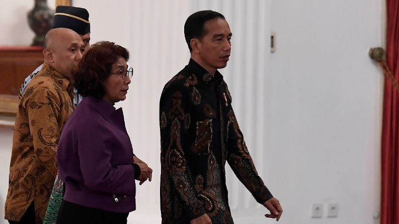 Presiden Jokowi Bertemu Perwakilan Nelayan dari Seluruh Indonesia - Bagian 4