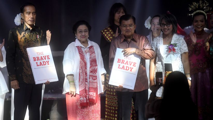 HUT ke-72, Megawati Luncurkan Buku The Brave Lady - Bagian 1