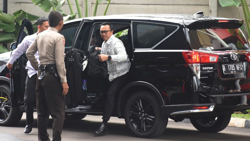 Kasus Dana Hibah KONI, KPK Periksa Menpora Imam Nahrawi - Bagian 1
