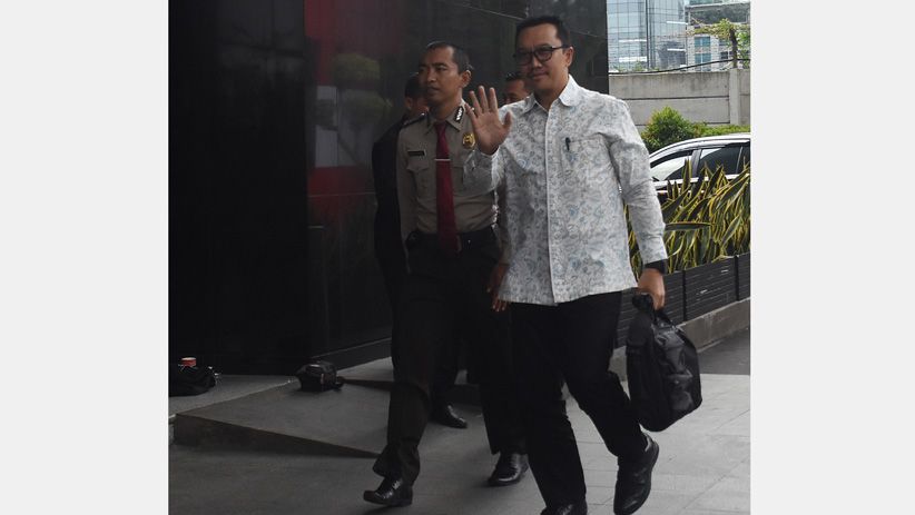 Kasus Dana Hibah KONI, KPK Periksa Menpora Imam Nahrawi - Bagian 2