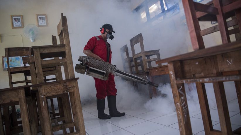 Jakarta Waspada Penyakit Demam Berdarah Dengue - Bagian 1