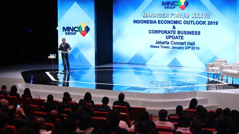 HT Berikan Arahan pada Manager Forum XXXVII MNC Group - Bagian 2