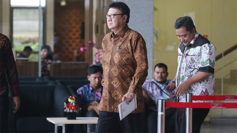 Tjahjo Kumolo Diperiksa KPK terkait Kasus Suap Proyek Meikarta - Bagian 2