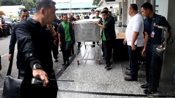 Eka Tjipta Meninggal, Begini Suasana Rumah Duka RSPAD Gatot Soebroto - Bagian 2