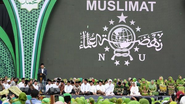 Presiden Jokowi Hadiri Harlah ke-73 Muslimat NU - Bagian 2
