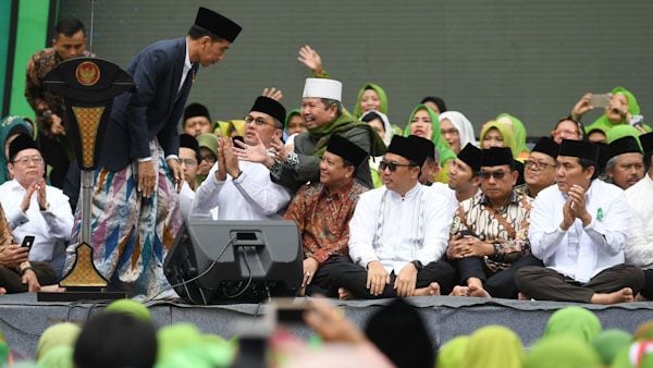Presiden Jokowi Hadiri Harlah ke-73 Muslimat NU - Bagian 1