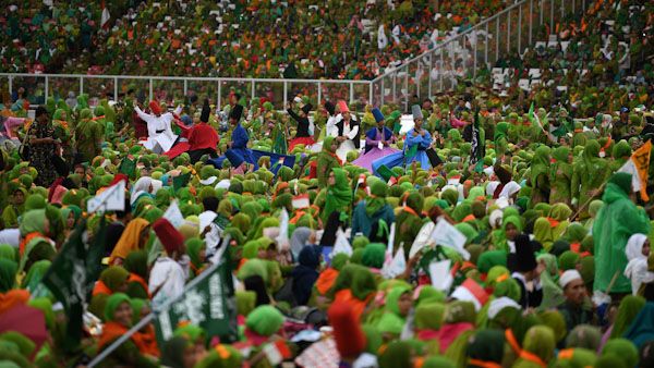 Presiden Jokowi Hadiri Harlah ke-73 Muslimat NU - Bagian 3