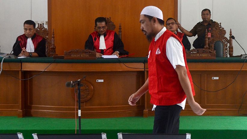 Bos Abu Tours Divonis 20 Tahun Penjara