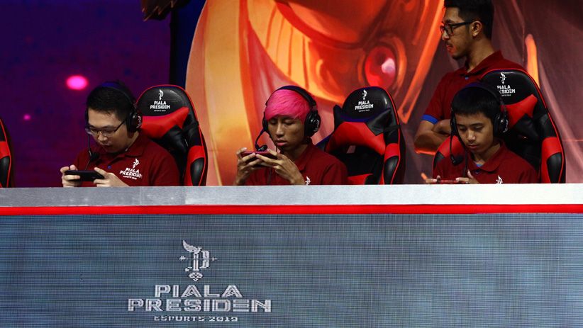 Gamers Perebutkan Piala Presiden E-Sports 2019 - Bagian 5