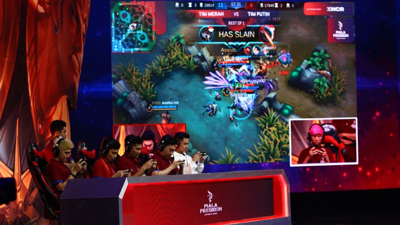 Gamers Perebutkan Piala Presiden E-Sports 2019 - Bagian 1