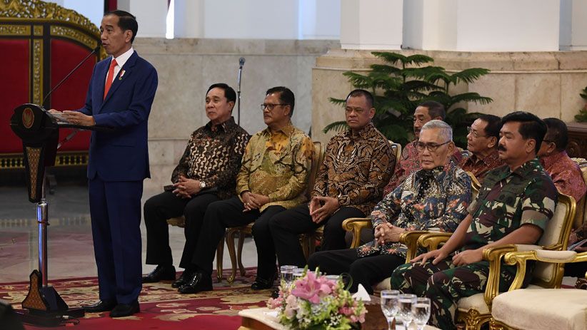 Presiden Jokowi Tegaskan Netralitas TNI-Polri pada Pemilu 2019 - Bagian 4