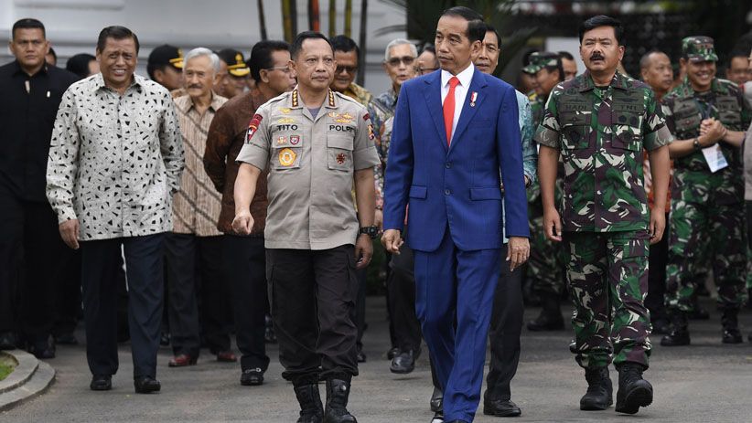 Presiden Jokowi Tegaskan Netralitas TNI-Polri pada Pemilu 2019 - Bagian 5