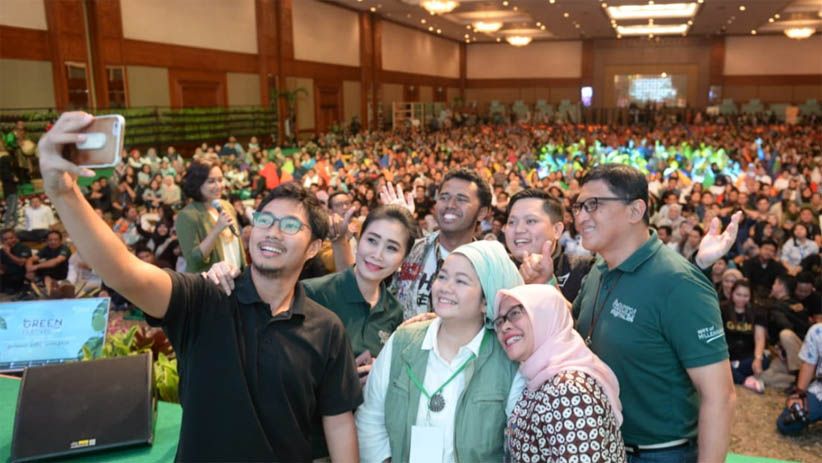 BRI dan Pupuk Indonesia Ajak Millenial Bergaya Hidup Ramah Lingkungan - Bagian 1