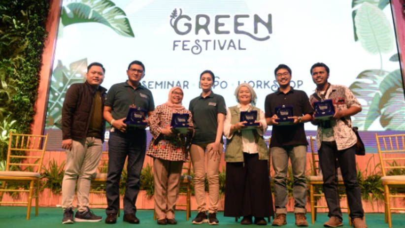 BRI dan Pupuk Indonesia Ajak Millenial Bergaya Hidup Ramah Lingkungan - Bagian 2