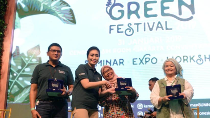 BRI dan Pupuk Indonesia Ajak Millenial Bergaya Hidup Ramah Lingkungan - Bagian 3