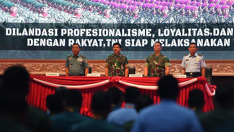 Panglima TNI Tutup Rapim TNI Tahun 2019 - Bagian 3