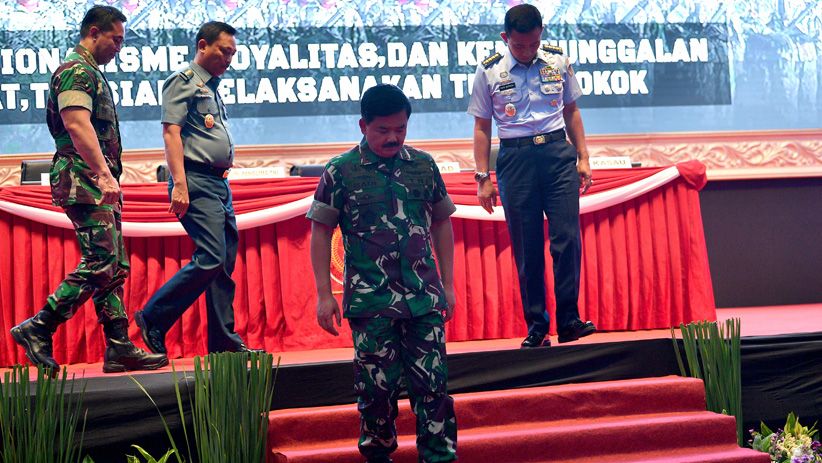 Panglima TNI Tutup Rapim TNI Tahun 2019 - Bagian 4
