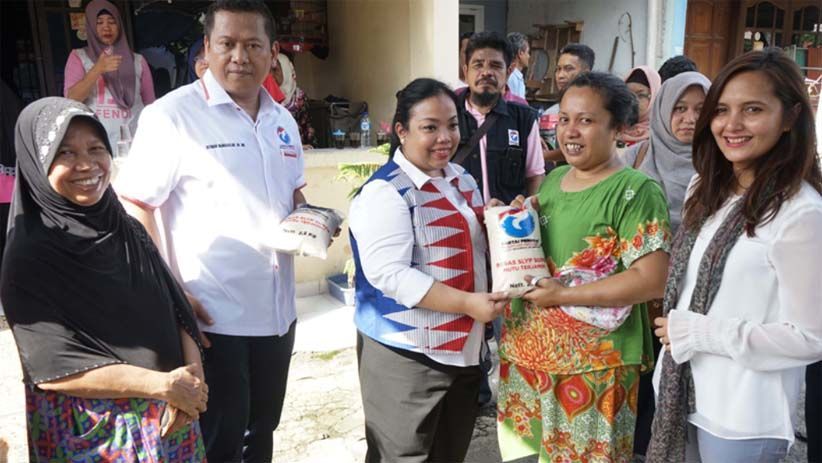 Kartini Perindo Gelar Bazar Beras Murah di Cipinang - Bagian 2