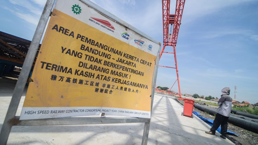 Tidak Ada IMB dan Amdal, Pabrik Girder Kereta Cepat Disegel - Bagian 2