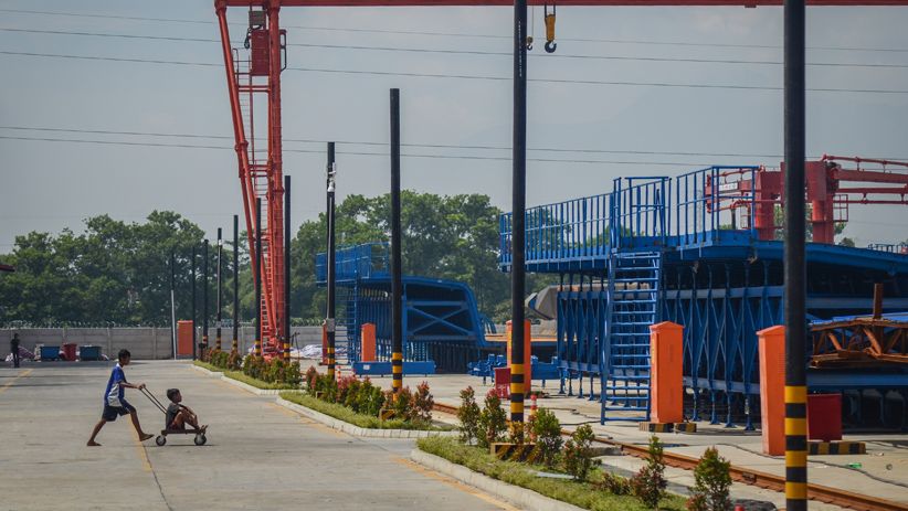 Tidak Ada IMB dan Amdal, Pabrik Girder Kereta Cepat Disegel - Bagian 3