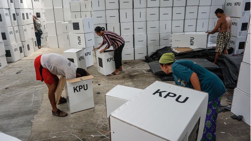 Melihat Proses Perakitan Kotak Suara Pemilu 2019 - Bagian 1